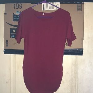 Shoulder cutout shirt size medium